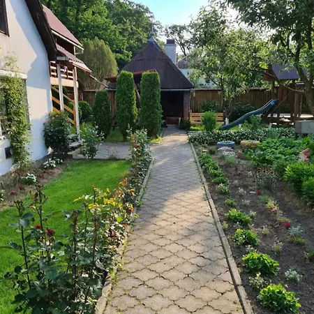 Дерев'яний котедж Uoksany Карпати